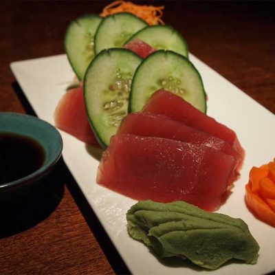 Ahi Tuna Sashimi