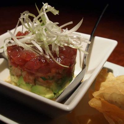 Tuna Avocado Salsa